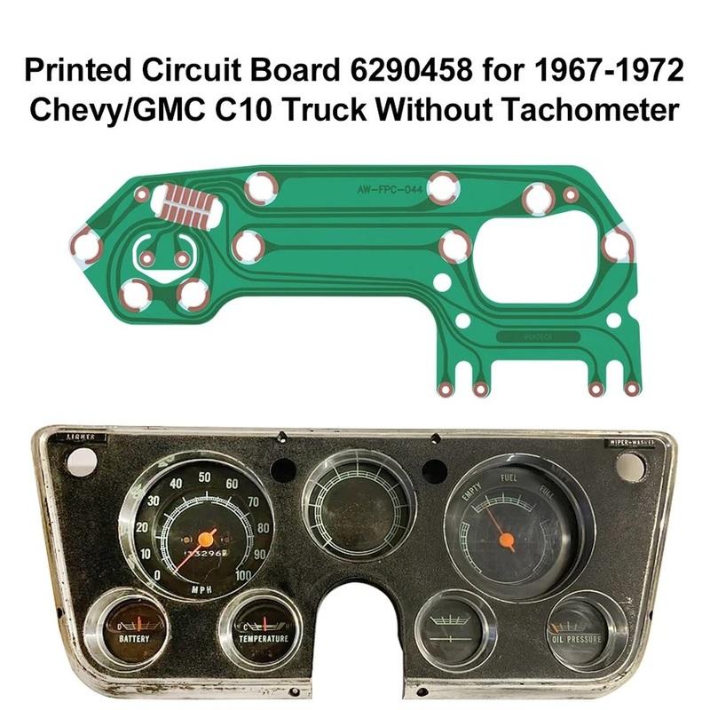 Printed Circuit Board 6290458 for 1967-72