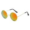 Men UV400 Sunglasses Retro Round Frame Women Lenses Sunglasses Men Lenses Sunglasses