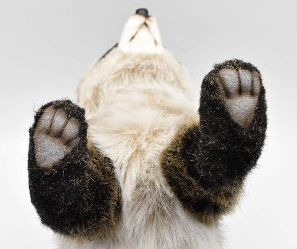 HANSA Raccoon Plush Toy 45x15x30cm Acrylic 190422