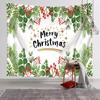 Christmas Tapestry Room Decor Fabric Backdrop Wall Hanging for Bedroom Popular Online Direct Machine Washable Polyester Modern
