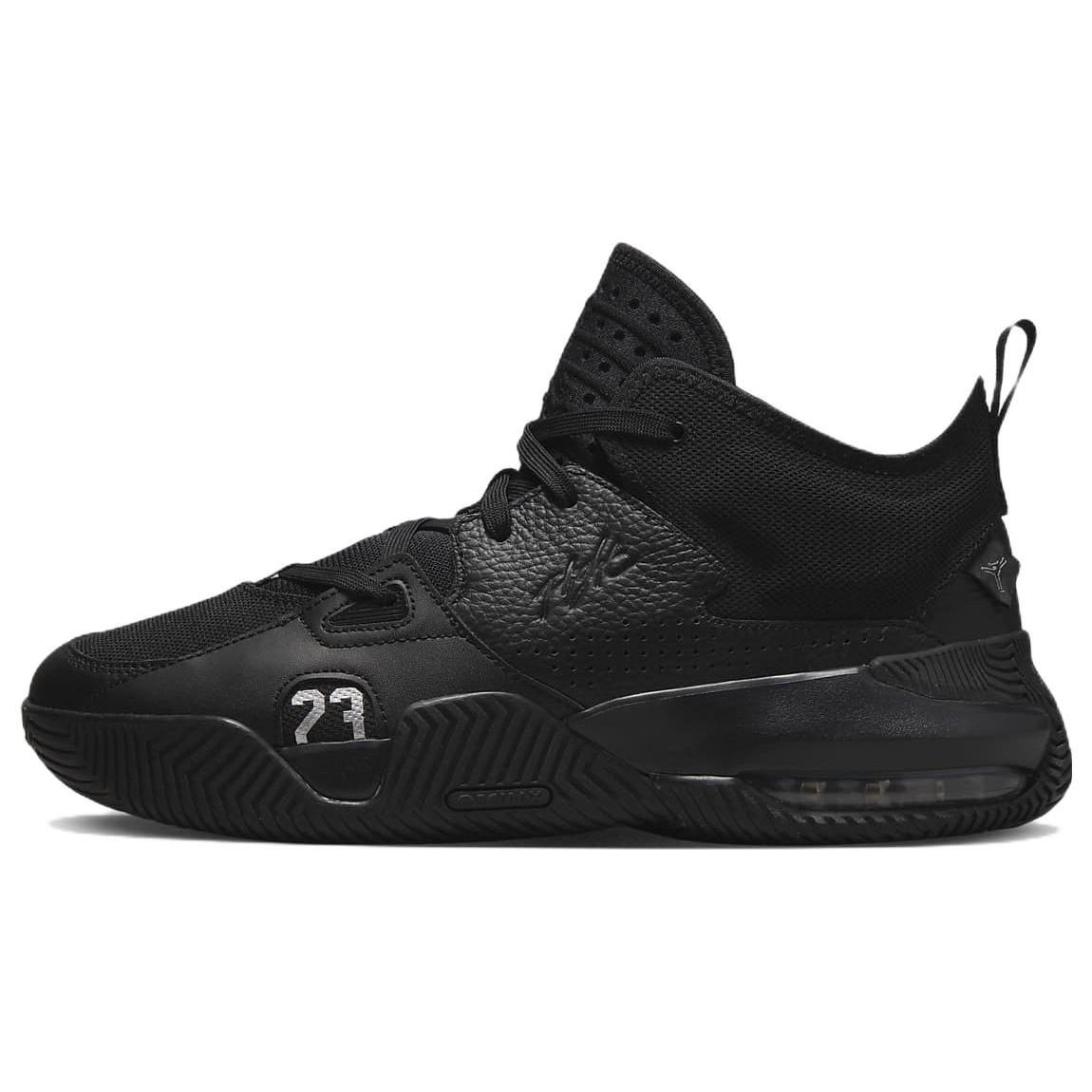 

Jordan Stay Loyal 2 Чорний Металік Сріблястий DQ8401-001 44