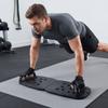 Tragbares Liegestützbrett Rutschfeste Liegestützständer Faltbares Liegestützbrett Heimtraining
