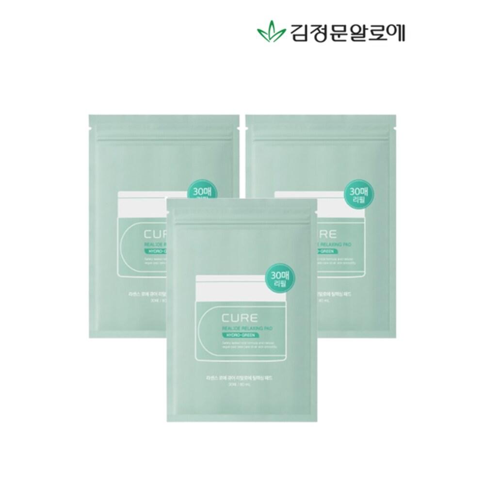 

Lasens Loe CURE Realoe Relaxing Pad Refill 90 pieces