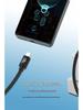 USB4 Thunderbolt 4 High-Definition 8K Kabel, 40G Datenübertragung, 240W Dual Typ-C, Versilbertes Koaxialkabel