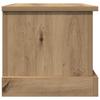 Vidaxl Cassapanca, Rovere Artisan, 30X50X28 Cm, Materiale a Base di Legno