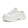 Canvas Bag Head Slippers 2025 Summer New Women's Platform Half Slippers Women's Casual Fashion Women's Shoes