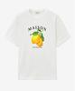 Tienjiti Lemon Graphic T-Shirt (White) Tnts5E220Wt