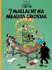Seacht Mallacht Na Meallta Criostail Tintin I Ngaeilge Tintin In Irish by Herge Paperback Book 9781913573423