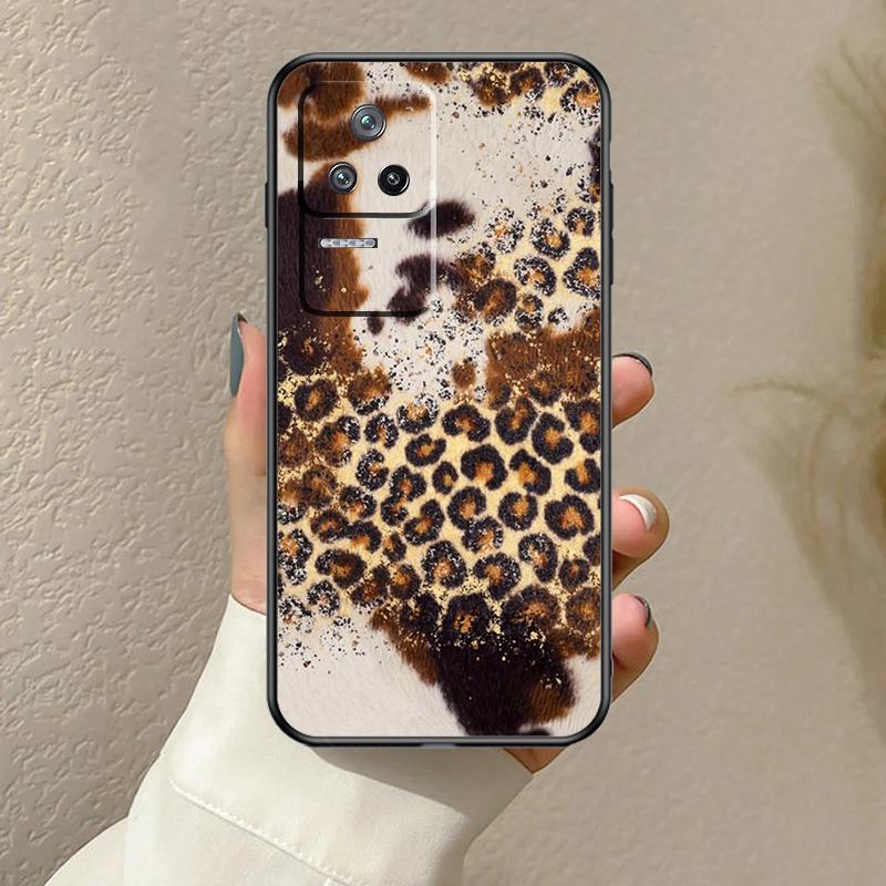 Western Cowgirl Cowboy Boots Cowhide Case For Xiaomi 17 Pro Max 14 15 Ultra 13T 14T 15T Pro POCO X7 X5 X6 F5 F6 F7 F8 Pro Cover