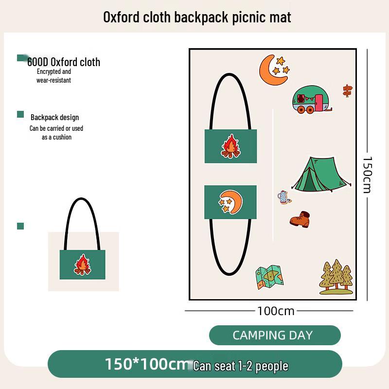 Thickened Folding Outdoor Picnic Mat