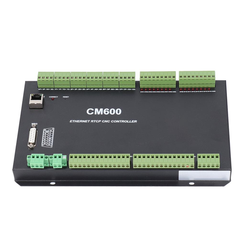 CNC Motion Controller 6 Axes Breakout Board Control Card 1Mhz 24V with Ethernet Communication
