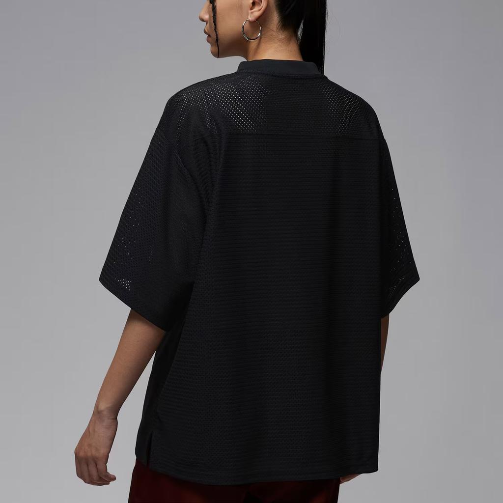 Jordan Mesh Casual Fashion Simple Pullover Short Sleeve T-Shirt Women Tops HQ9223010