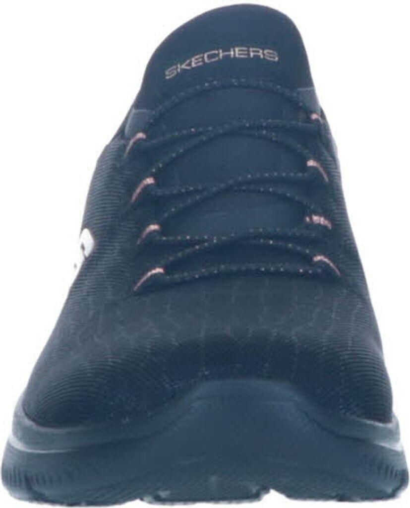 Skechers Summits - Classy Night Women Black Sneakers