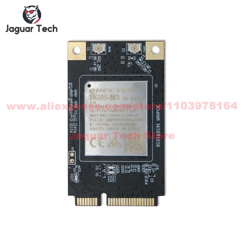 QUECTEL BG95 BG95-M3 MINI PCIE Module with sim card slot CatM1 Cat NB2 EGPRS GNSS Built-in GPS support 2G low power EMTC