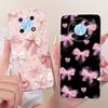 For Huawei Nova Y90 Y91 Cute Flower Butterfly Cat Painted Case For Huawei NovaY90 NovaY91 Soft Silicone TPU Phone Cases
