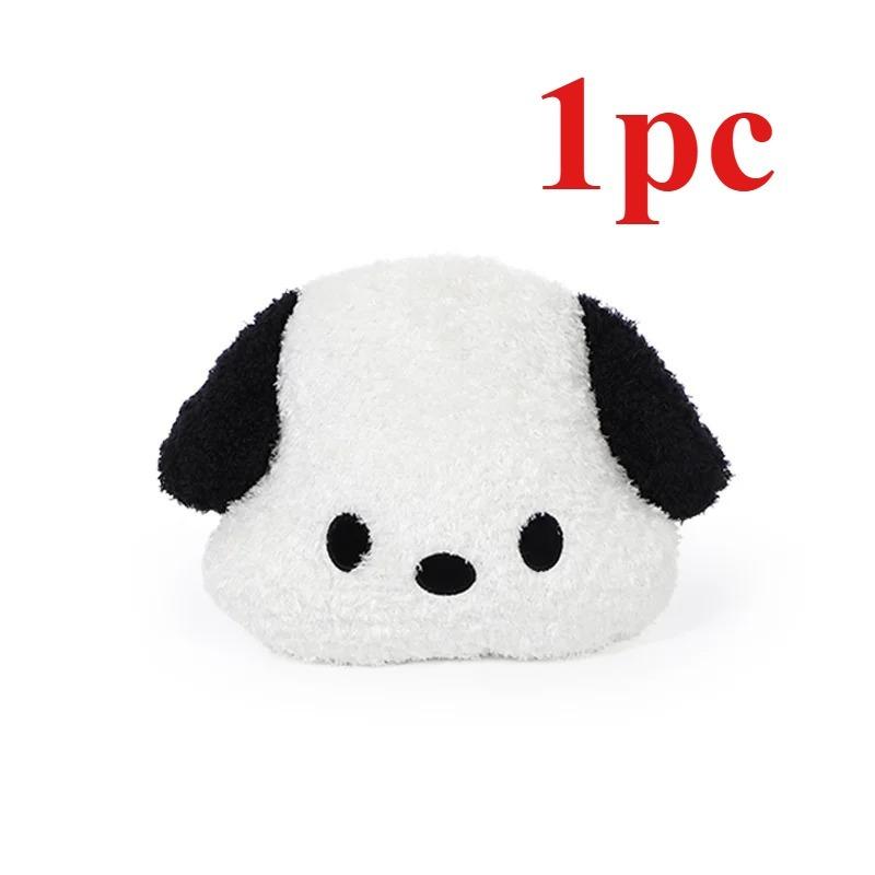 

Car headrest, neck pillow, cute plush dog, comfortable car headrest, all-season car headrest