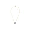 Hermes POP H Verguld Metaal Kettingen Dames Goud H147992F 05