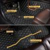 Car Floor Mats For Toyota Camry 2012-2017 2013 2014 2015 2016  Auto Foot Pads Automobile Carpet Cover Interior Accessories