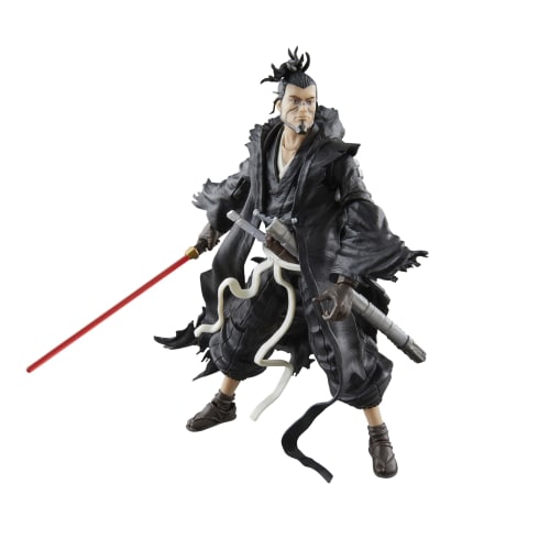 Hasbro Star Wars Black Series Ronin, Star Wars: Visions Premium Collectible 15cm Action Figure G0896, Authentic