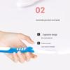 Saky Elastic Soft Bristle Gum Care Toothbrush