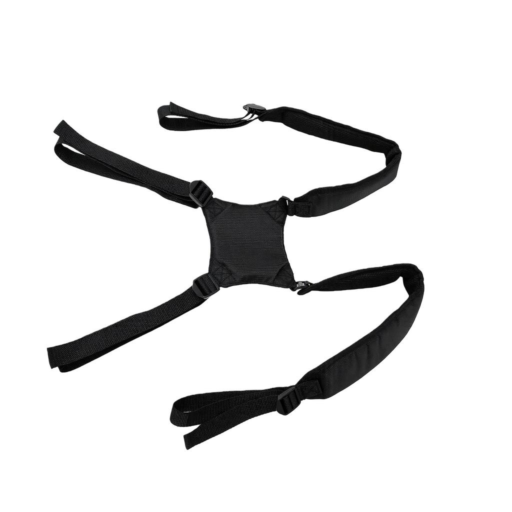 Club Bag Shoulder Strap Black Water Proof Wear Proof Adjustable Club Bag Carry Cross Strap