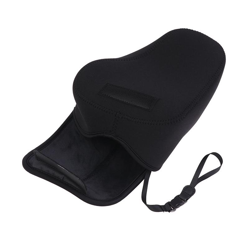 Neopreen Mirrorless Zwarte Camera Pouch Case Tas Zachte Camera Pouch Voor Buiten Draagbare Schokbestendige Camera Tas