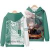 Game Genshin Impact Kazuha Cosplay Hoodies Male 3D Print Anime Sweatshirts Men Women Tracksuit Pullovers Coat Y2k Men's Clothing