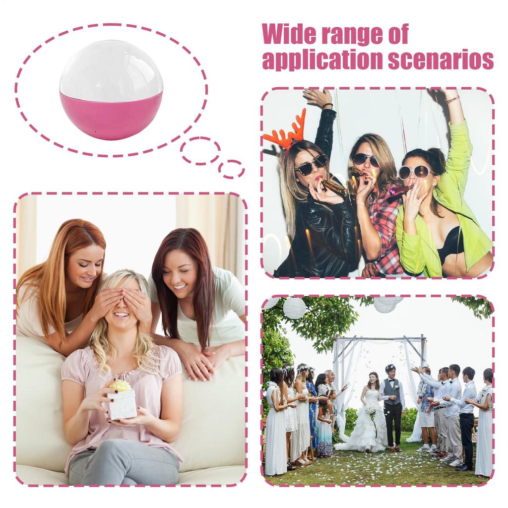 Video Crystal Ball 2.7 Inch Crystal Ball Video Player Uploadable Videos Sphere For Kids Adults Celebration Birthday Wedding