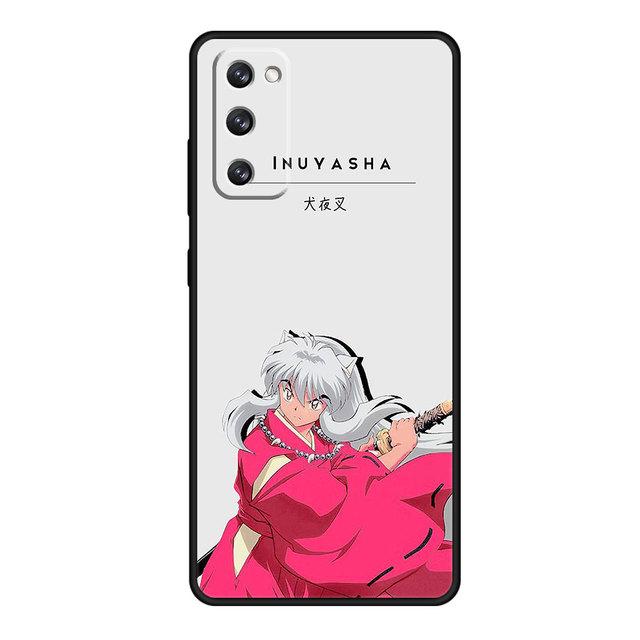 Stil Telefonveske Anime Søt Inuyasha For Samsung Galaxy S9 S22 Ultra 5g S21 Plus S20 Fe S10e Note 20 10 S7 S10 Lite S8