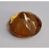 Fabulous Citrine Orangish Brown Natural Round Cut 8-10 Ct Certified Gemstone