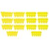 ABWR-Multi-Sized Sticky Trap For Flying Insects-70 Pcs, Fits Most Pot Sizes, Yellow Color For Indoor& Outdoor Use