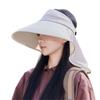 Adjustable Sun Hat For Men Outdoor Activities With Breathable Cotton And Wide Brimmed Headwear