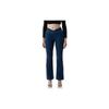 INKD Regular Fit Women's Jeans (INKSS24WJN-404_Denim Delight