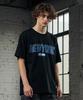 CRISCELO New York Old School T-Shirt Bl_Black 20S Oversized Fit