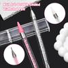 Dual-End Nail Art Rhinestone Picker Wax Pencil & Beading Tool