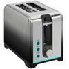 2 Slice Toaster with 7 Browning Levels, Reheat, Defrost and Cancel Functions
