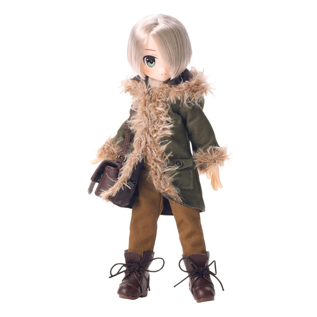 Azone International Will color Height ABS doll (Sepia ver.) approx. 15.5cm PVC,