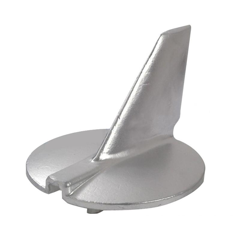 Powerful 6E5-45371 Tab Trim Anode For Outboard Engine 75HP-225HP 2/4-Stroke Boat Engine Parts 6E5-45371-01