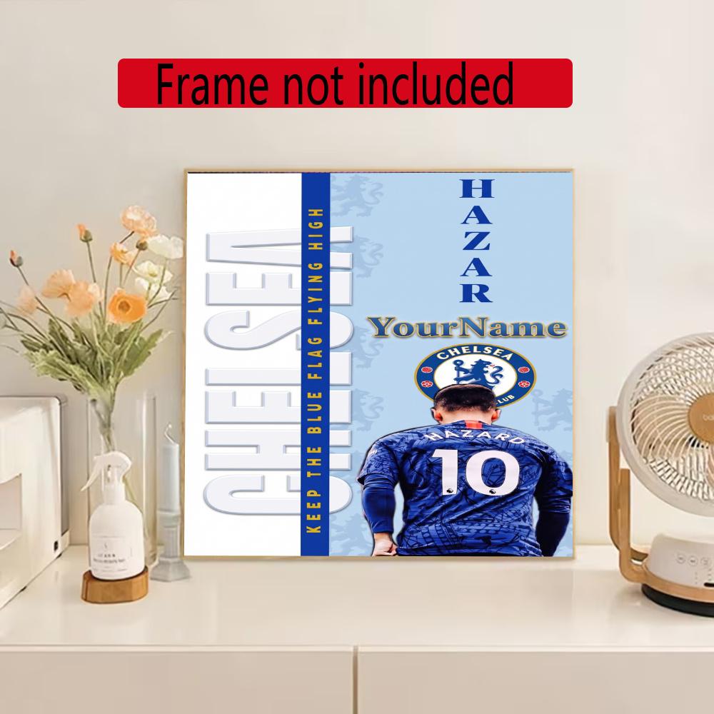 Chelsea Fc Personalized Name Diamond Paintings Mosaic Wall Round Diamond Art Painting Kits Embroidery Crystal Accessories Frameless