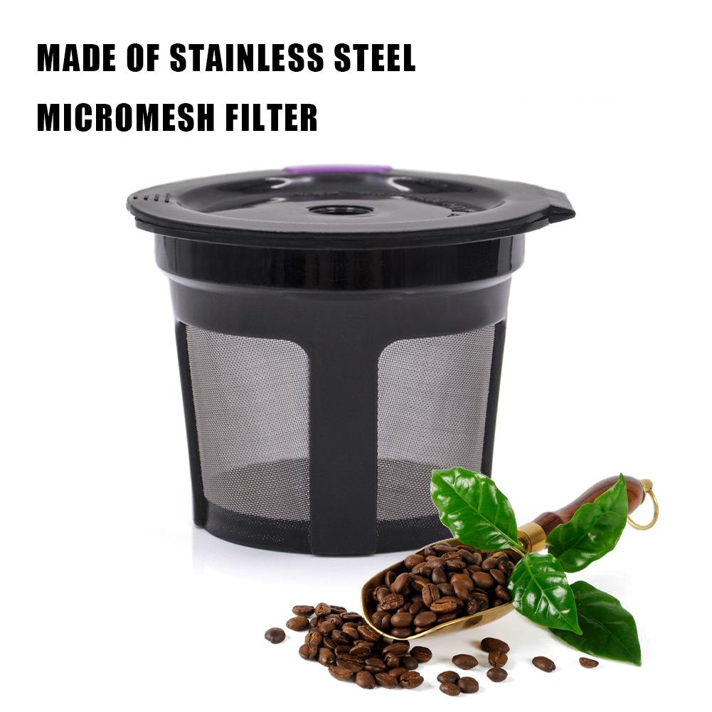 1/4/6 PCS Coffee Filters Replacement Reusable K Cups Coffee Filters K Cup Pod Coffee Filter for Keurig 1.0/2.0 Mini Plus Series