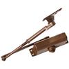 Japan Door Check NEW STAR Door Closer P-181 Burnt Amber (N-52)