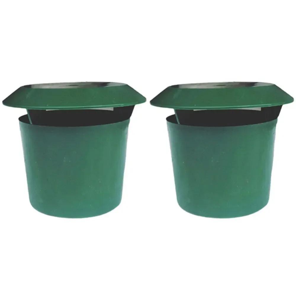 

2/4/12pcs Snail Trap Catcher Garden Slug Cage Reusable Pests Bait Station Tools Garden Farm Protector 2PCS