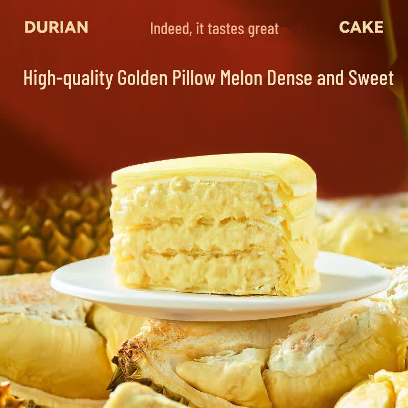 Gourmet-Durian-Mille-Feuille-Kuchen