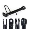 Supporto cavalletto per ATV Moto Cavalletto Parcheggio Gamba Piede Supporto Laterale Cavalletto