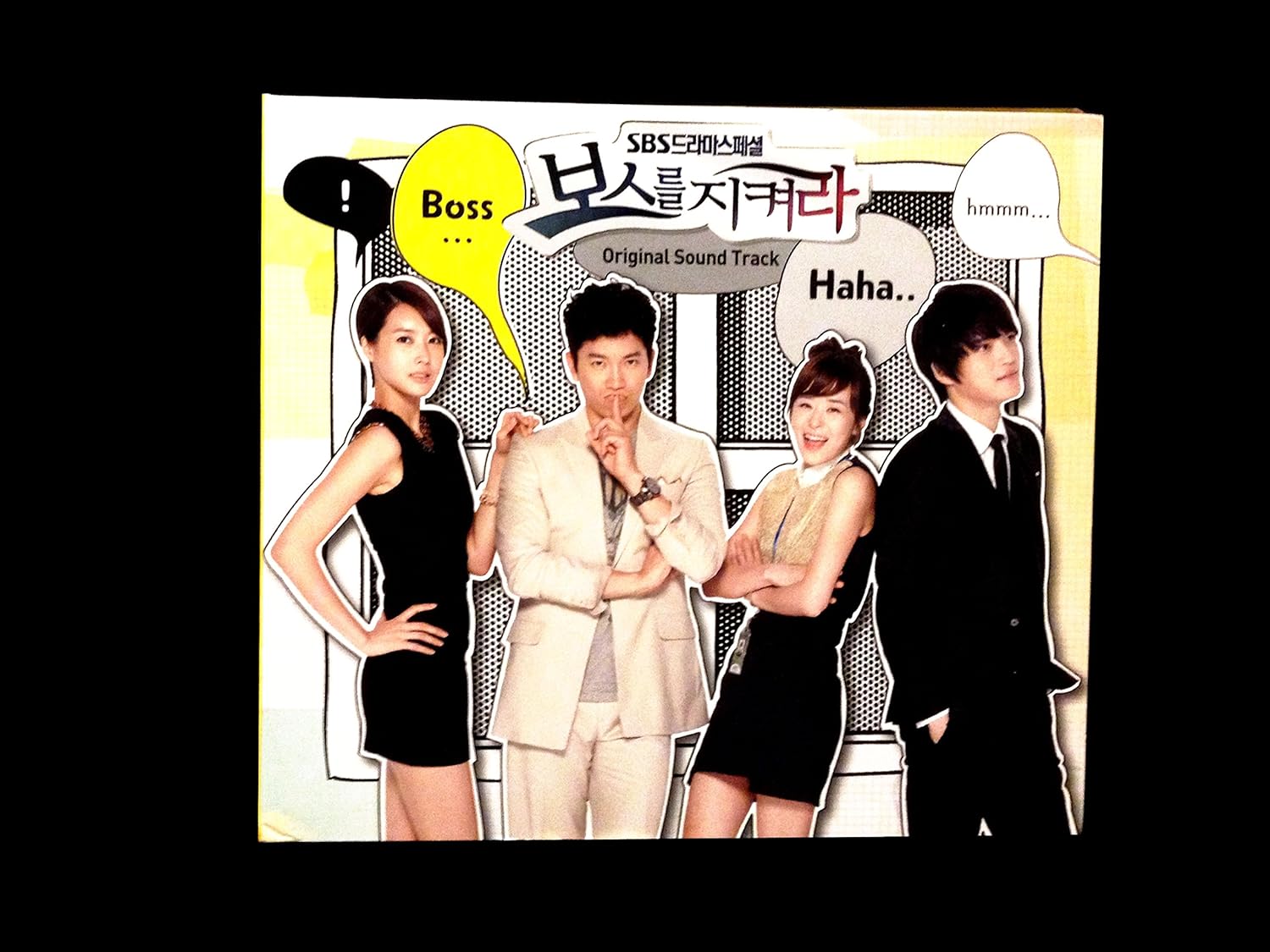 

CD - Protect the Boss / Korean Drama OST South Kore Rock Used