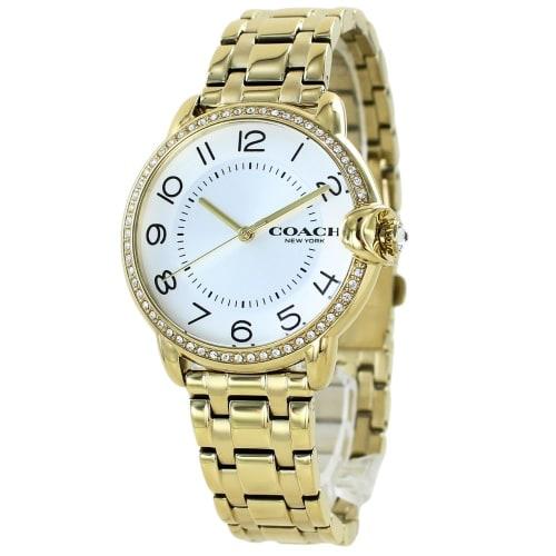 

Coach Women s Arden Stainless Steel Bracelet Watch in Yellow Gold (14503810)