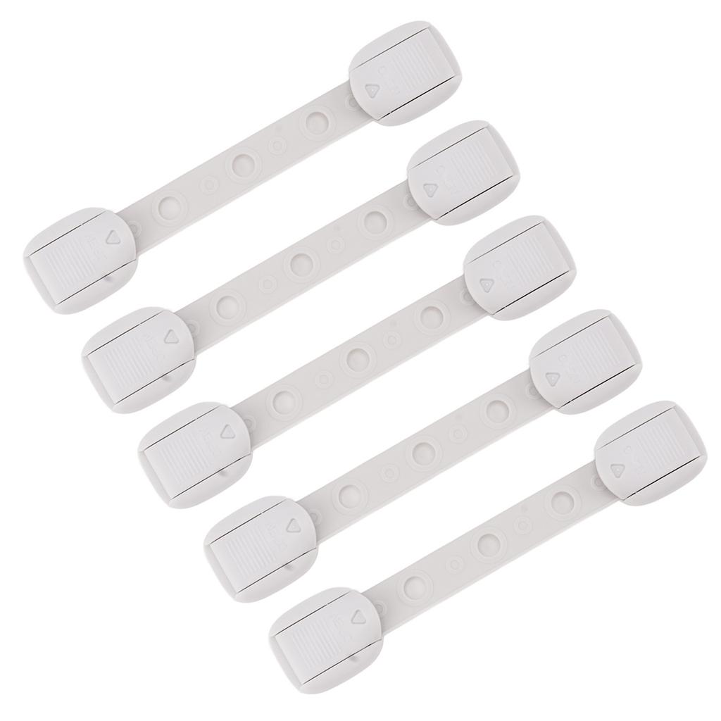 5pcs Baby Proof Drawer Door Fridge Locks   Child   Cabinet Locks for Furniture Kitchen Ovens