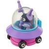 SEGA FAVE Anpanman Museum Let's Go Mini Car: Baikin UFO and Baikinman