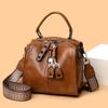 Single Shoulder Crossbody Bag, Women's Bag, Fashionable Soft Leather Handbag, Casual Versatile Pillow Bag