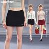 Sweet & Spicy High-Waist A-Line Mini Skirt